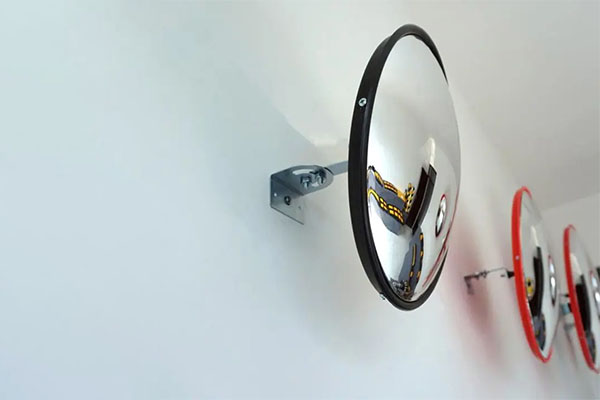 convex mirrors